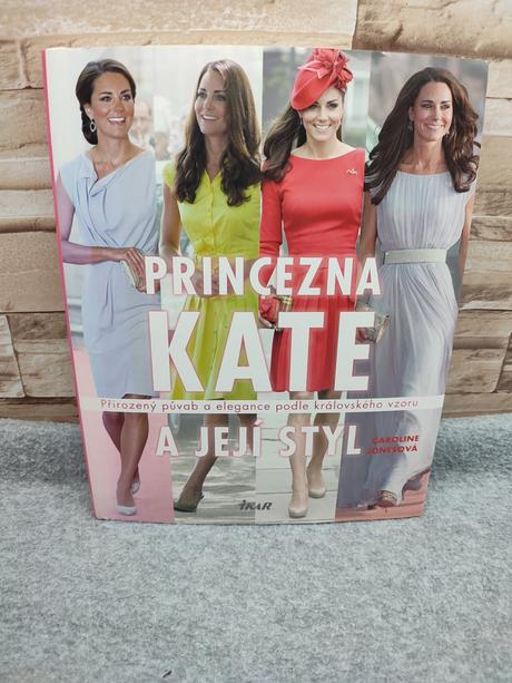 Princezna kate a její styl cz - caroline jonesová, 