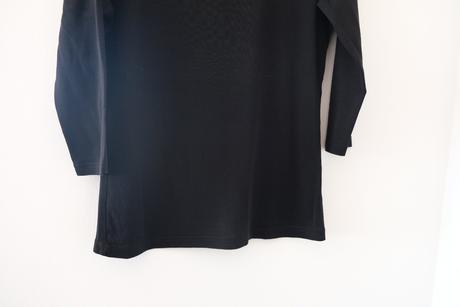 Čierne tričko 3/4 rukávom, f&f,40