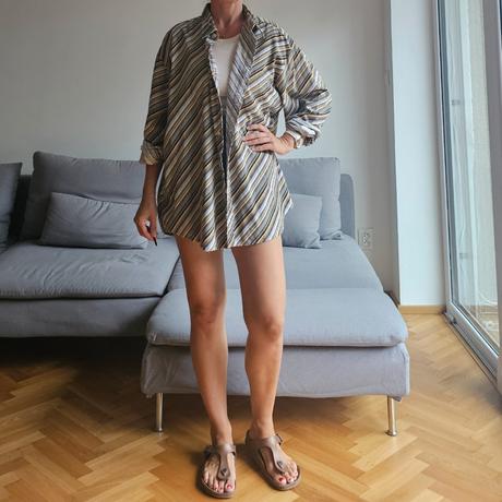 Pánska alebo unisex kosela velmi jemný mencester, xxl