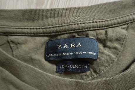 Bavlnené tričko zara, zara,m