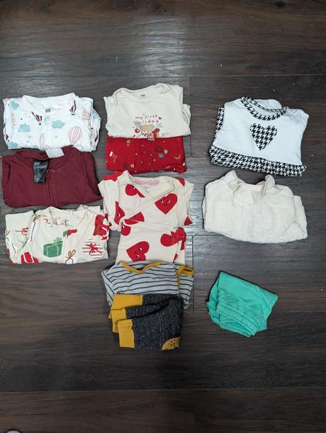 Pyzamka, supravy, body, leginy, 62