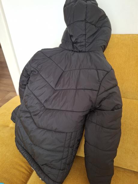 Obojstranná bunda, kabátik pre dievcatko, 116