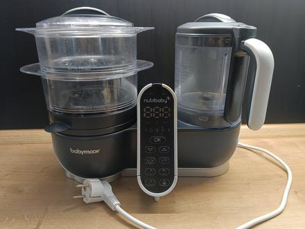 Multifunkčný prístroj babymoov nutribaby+, babymoov