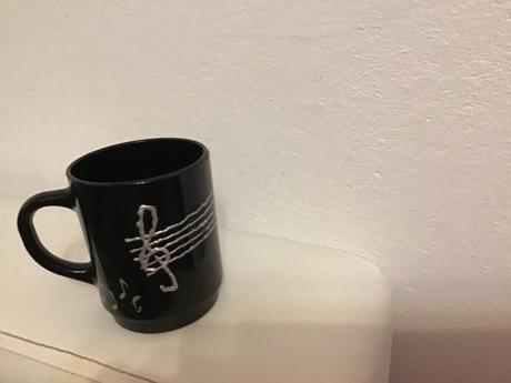 Šálka - ručne maľovana,