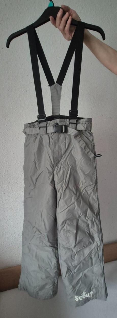 Otepľovačky/lyžiarske nohavice scout, 140