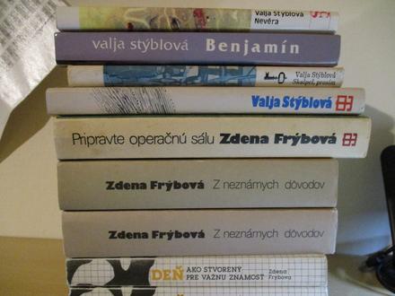 Romány v.stýblovej a z.frýbovej, 