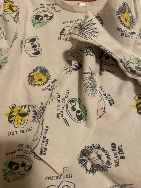 Tričko + tepláky na doma, sinsay,98