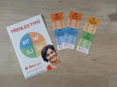 Komplet 3 knih "teorie typu",