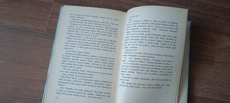 Kniha katarína tajnosti,