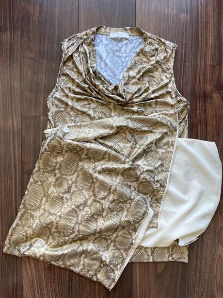 Airfield blúzka so šálom 34, 34