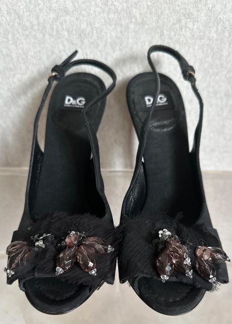 Luxusné spoločenské topánky, dolce&gabbana,36