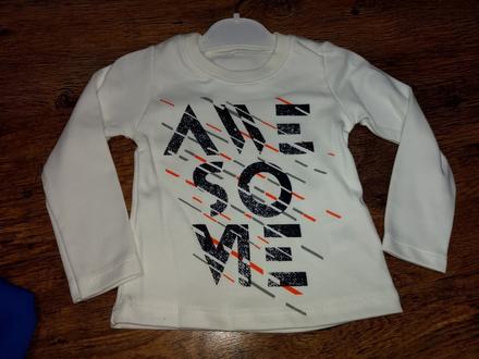 Tricko dlhy rukav, 92 / 98 / 104