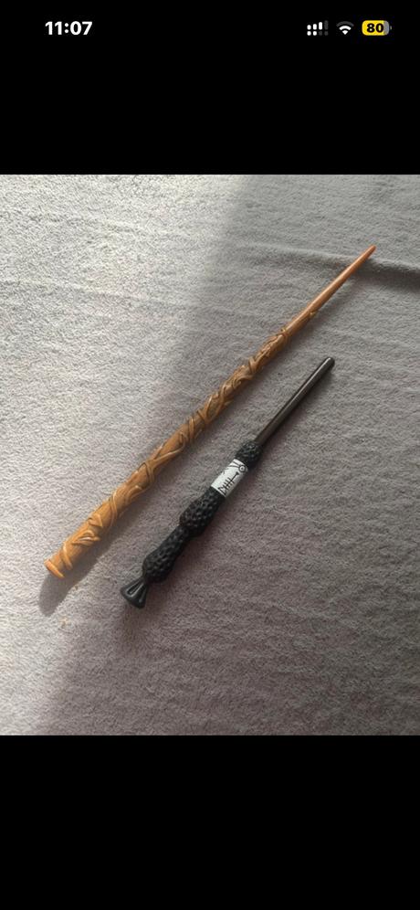 Palička a pero harry potter, 