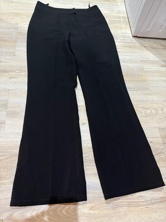 Cierne elegantne nohavice m, m