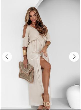 Bezove boho saty univelkost, 38 - xl