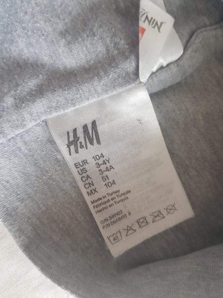 Čiapka ninjago, h&m,98