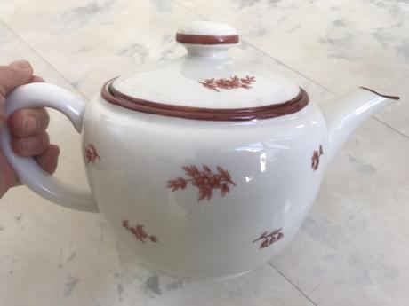 Starožitná konvica  suisse langenthal, 