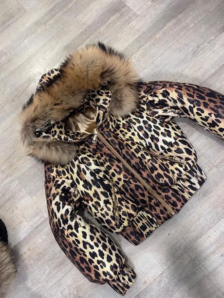 Talianská zimná bunda xs/s, s