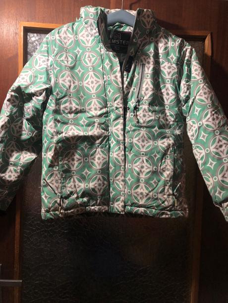 Lyžiarska bunda, 152