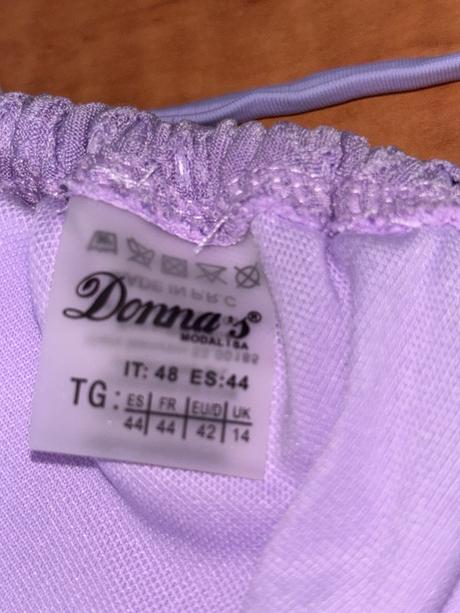 Bikiny lila orgovano fialove, 40 / 42 / l