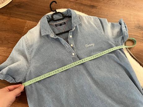 Tommy hilfiger džínsové šaty, tommy hilfiger,m