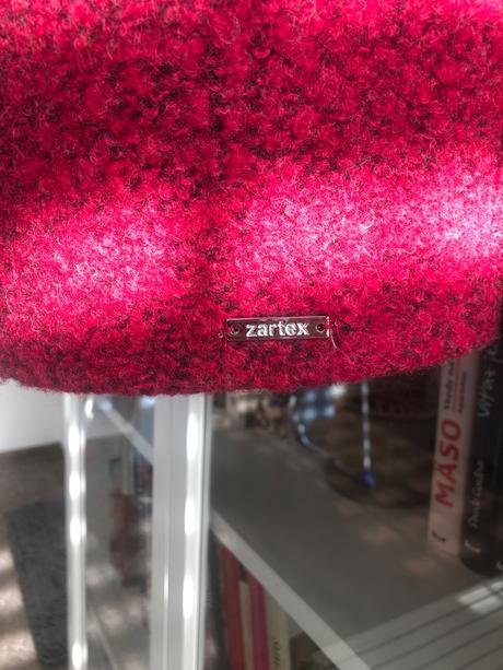 Vlnený kabát zartex, s