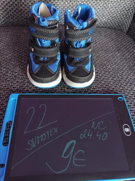 Zimné čižmy sumotex 22, 22