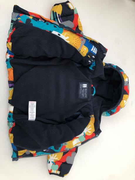 Detská zimná bunda, next,68