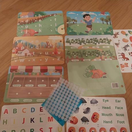 3 knizky pre najmensich na suchy zips, 