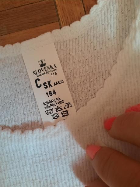 Dievčenské tielko, slovenka,164