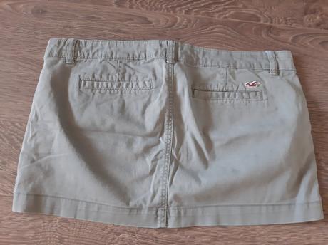 2 ks sukničky-1 gratis., hollister,38