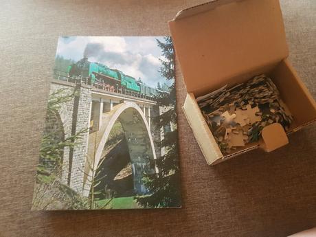 Puzzle pre vlak/most, 
