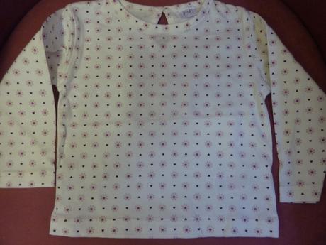 Dievčenský tenký pulóver, f&f,80