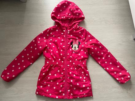 Dievčenská prechodná bunda., disney,134