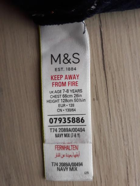 Košielka, marks & spencer,128