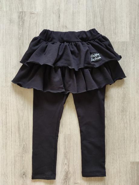 Zateplené sukňolegíny, 92 - 128