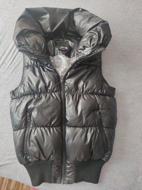 Puff dámska vesta, gate,s