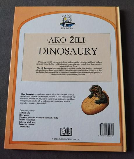 Encyklopédia ako žili dinosaury,