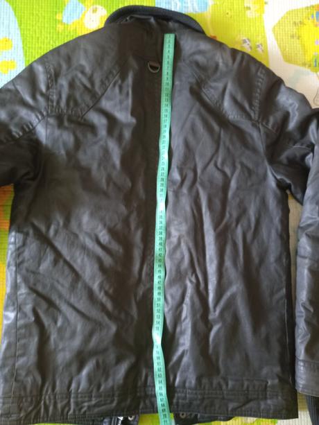 Bunda pogumovaná ako vojenská, f&f,xs