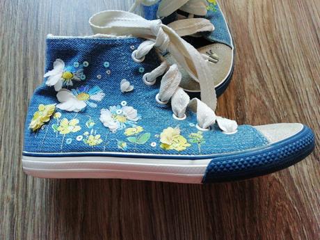 Dievčenské vysoké tenisky, next,29