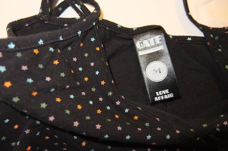 Hviezdičkové tielko, gate,m