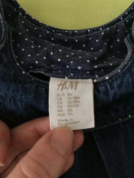 Riflove saty h&m, h&m,86