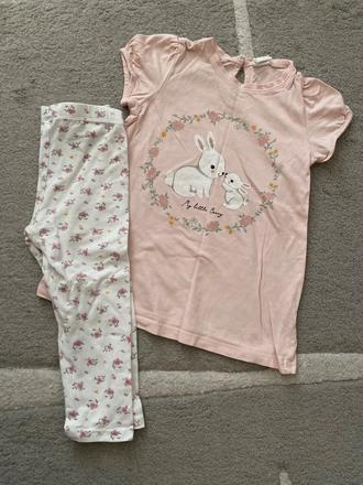 Súprava tričko a legíny, h&m,92