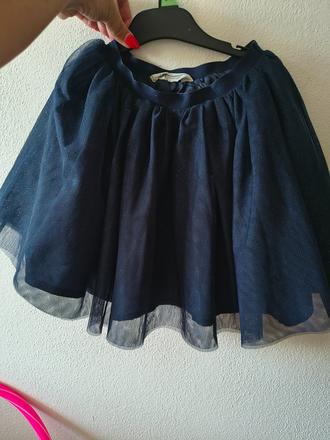Sukňa s trblietkami, h&m,122