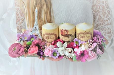 Kávička v paríži-dekorácia, 