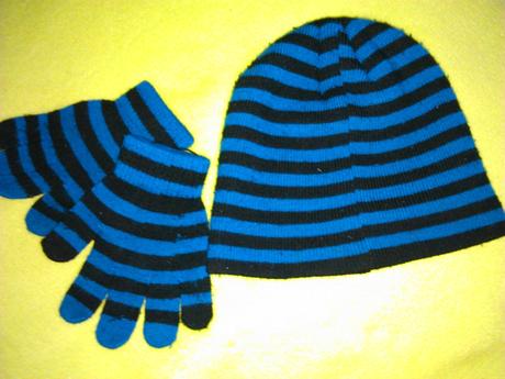 Čiapka a rukavice, f&f,128