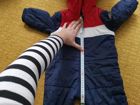 Zimný overal 74-80, original marines,74