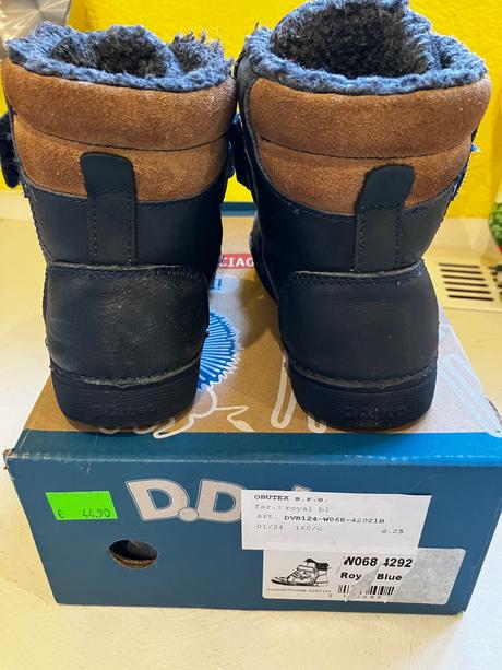 Zimné topánky d.d.step č. 25, d.d.step,25