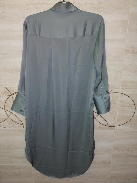 Košeľové šaty, h&m,l