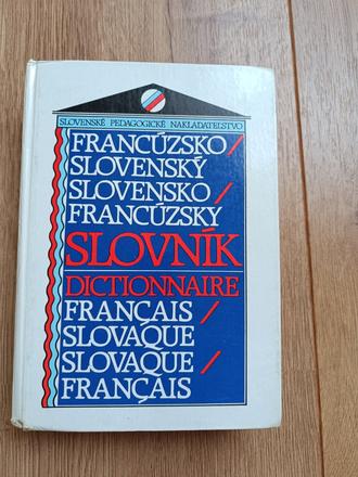 Francuzsko-slovensky slovnik,